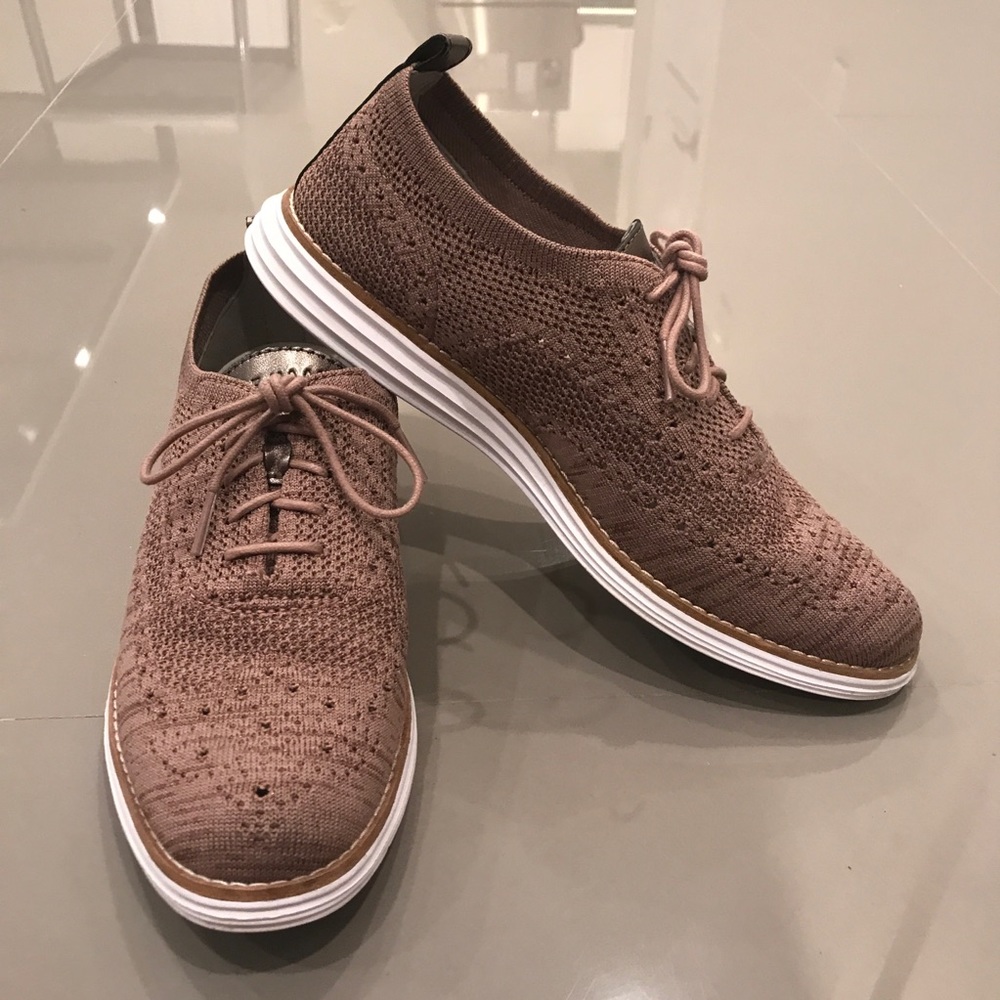 Cole Haan OriginalGrand Knit Oxfords